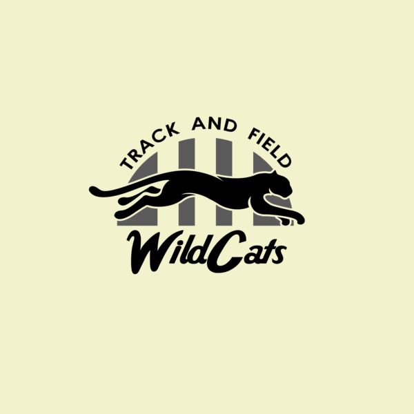 Wildcats Track & Field Logo 01 Thumbnail