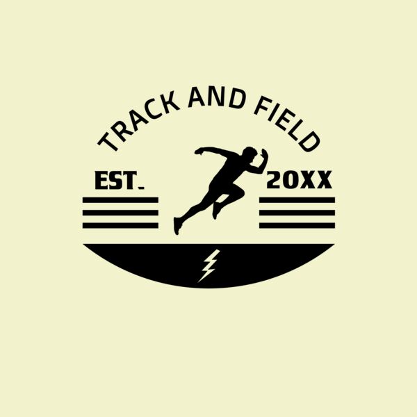 Track & Field Team Logo 16 Thumbnail