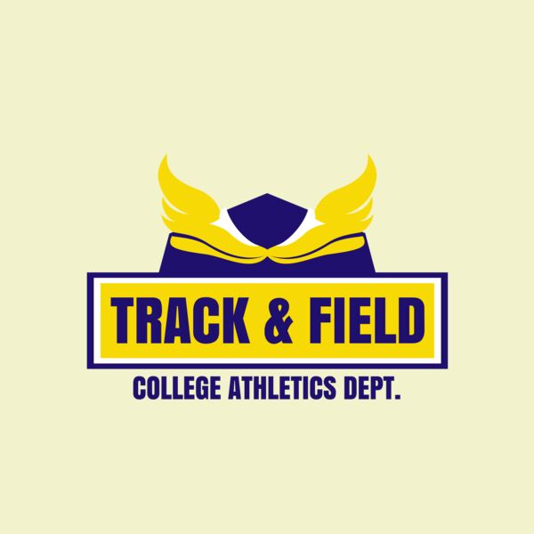 Track & Field Team Logo 17 Thumbnail