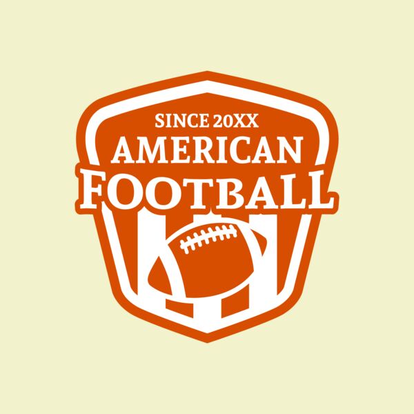 American Football logo 02 Thumbnail