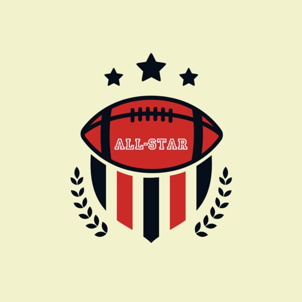American Football logo 10 Thumbnail