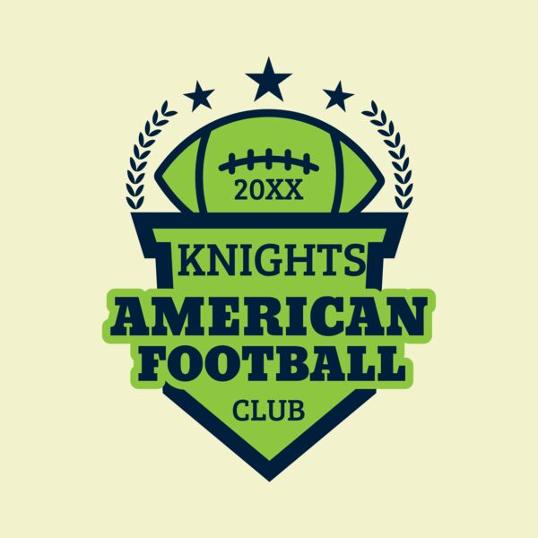 American Football logo 17 Thumbnail
