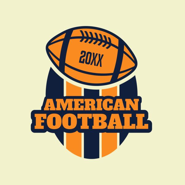 American Football logo 18 Thumbnail