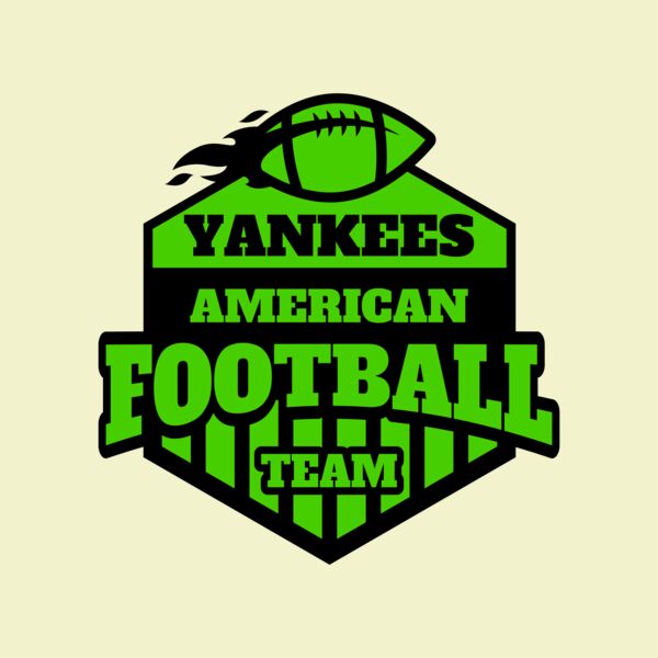 American Football logo 25 Thumbnail