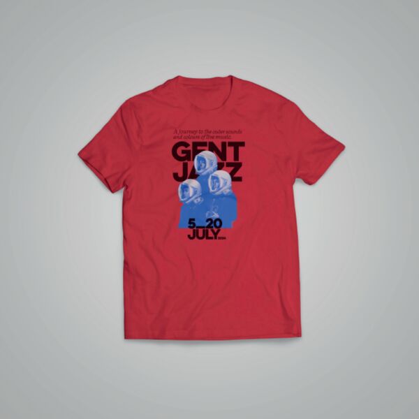 Jazz-o-nauts shirt red Thumbnail