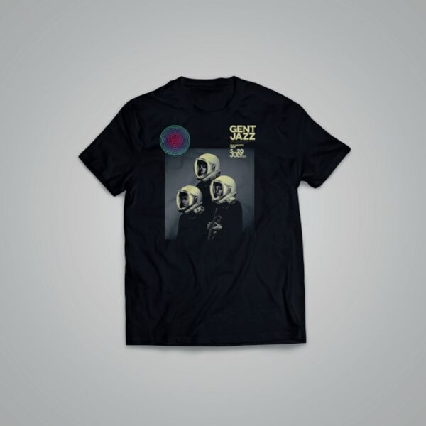 Jazz-o-nauts poster green Thumbnail