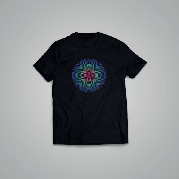 Shirt circle purple Thumbnail