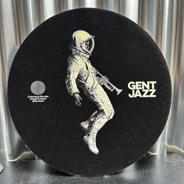 Gent jazz slipmat astronaut Thumbnail