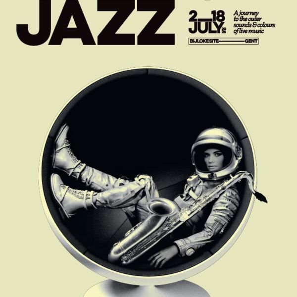Gent Jazz poster 2026 A1 Thumbnail