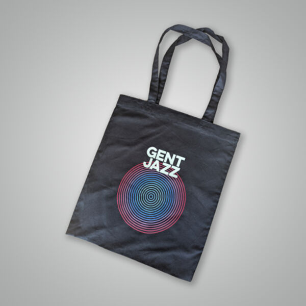 Gent jazz tote bag Thumbnail