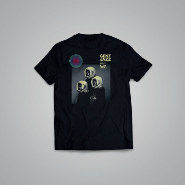 Jazz-o-nauts poster green circle Thumbnail