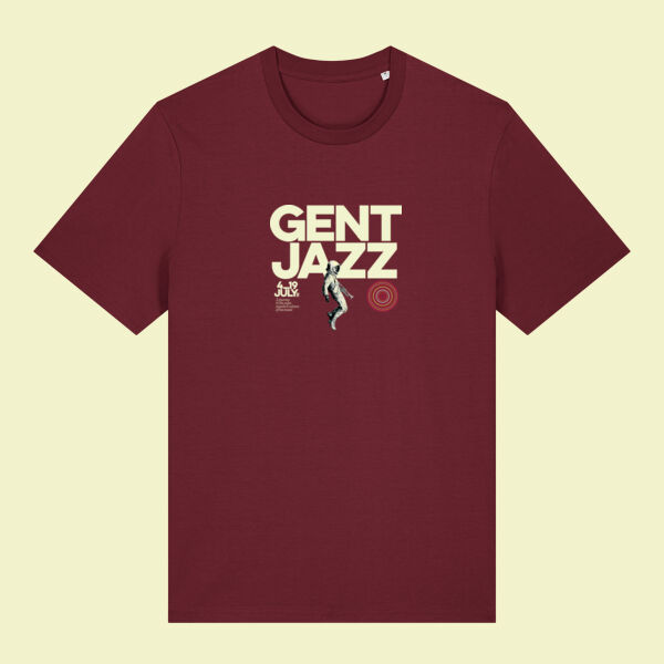 T-shirt ‘Big Type’ (front) Thumbnail