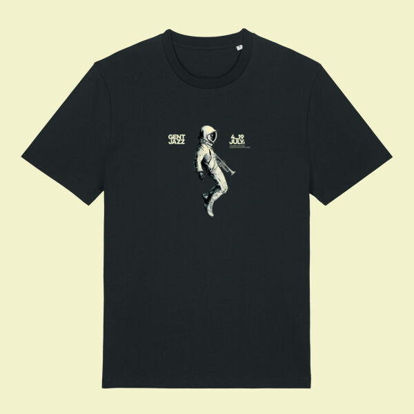 T-shirt Astronaut + Line-Up (front & back) Thumbnail