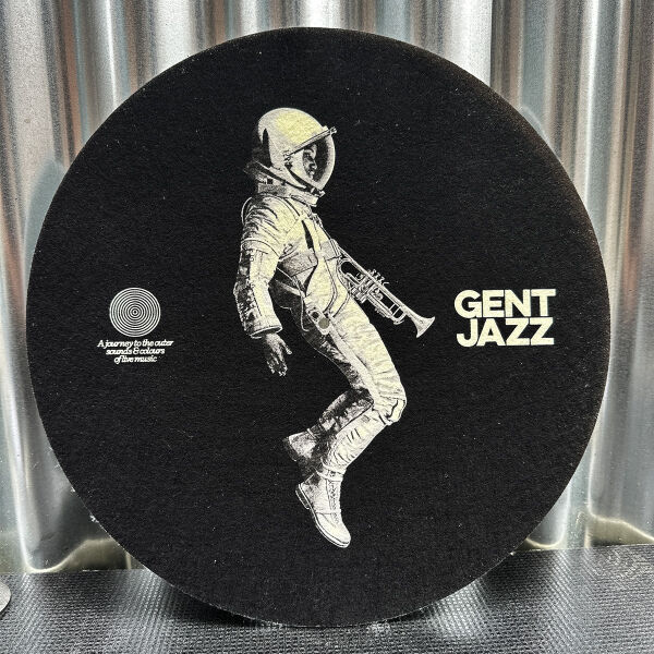 Gent jazz slipmat astronaut Thumbnail
