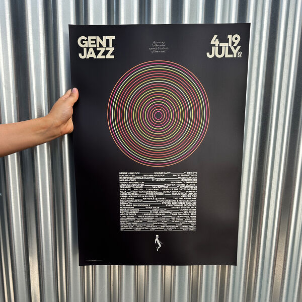 Poster lineup circle A1 Thumbnail