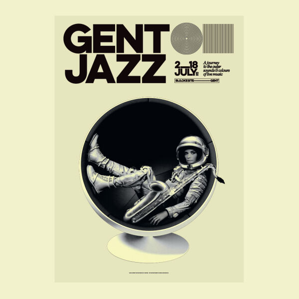 Gent Jazz poster 2026 A1 Thumbnail